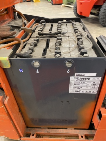 949083-19 Electric truck Toyota 7FBEST15 (1500kg)