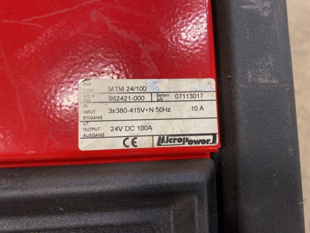 949083-22 Electric truck Toyota 7FBEST15 (1500kg)