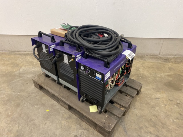 949086-1 Plasma cutter Parweld Cut 100 (rope object)