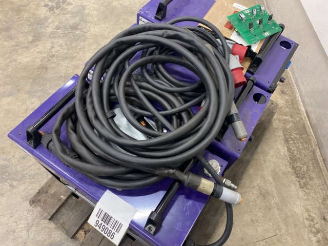 949086-4 Plasma cutter Parweld Cut 100 (rope object)