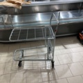 897015-1 Pick trolley/shop trolley, 860x530x1010 mm, 300 kg