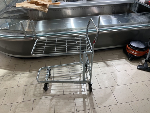 897015-1 Pick trolley/shop trolley, 860x530x1010 mm, 300 kg