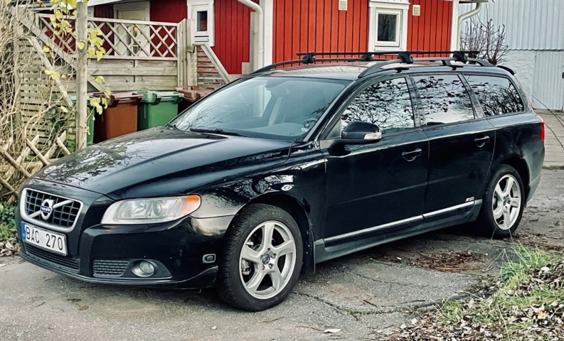 980607-1 Volvo V70 2.0 D Manual, 136hp, 2008