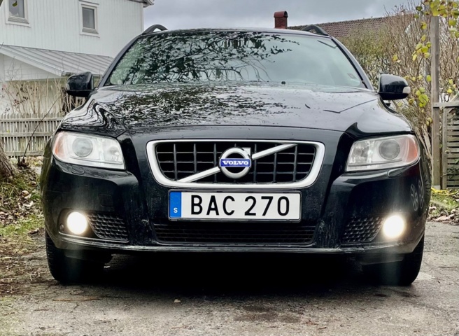 980607-2 Volvo V70 2.0 D Manual, 136hp, 2008
