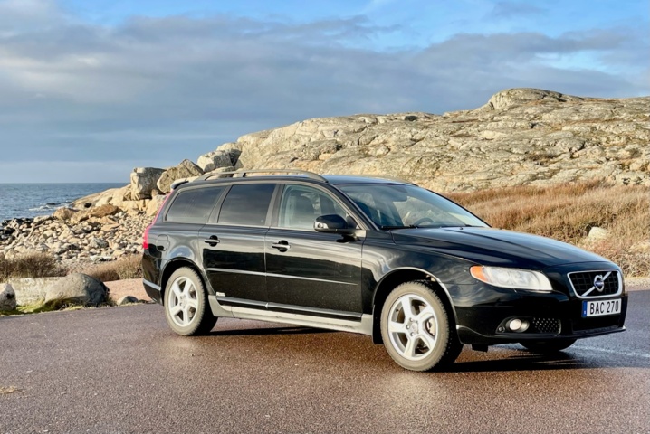 980607-3 Volvo V70 2.0 D Manual, 136hp, 2008