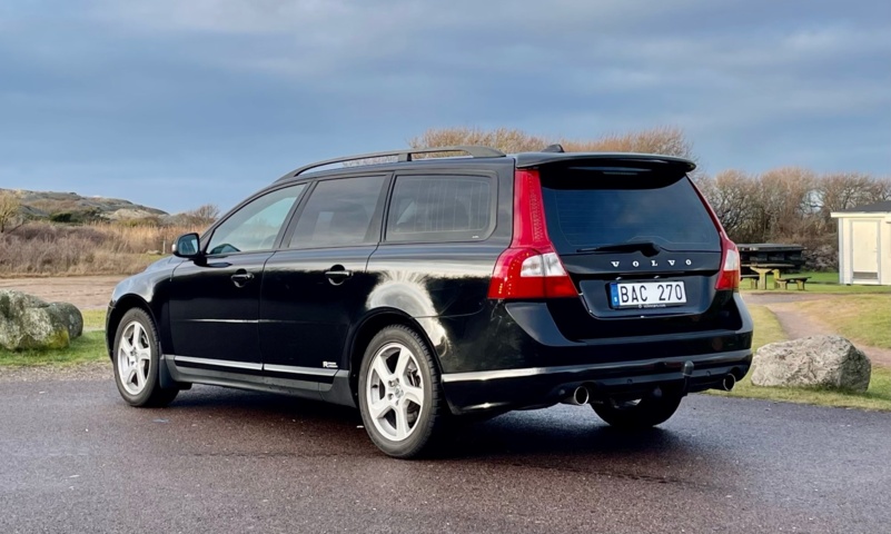 980607-4 Volvo V70 2.0 D Manual, 136hp, 2008