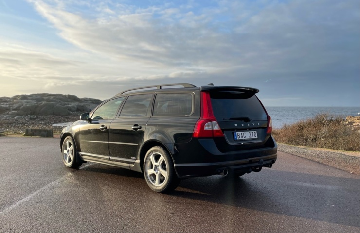 980607-5 Volvo V70 2.0 D Manual, 136hp, 2008