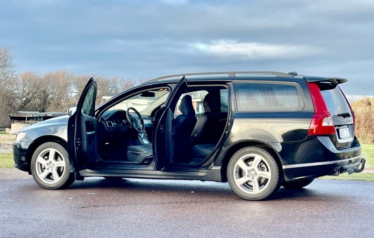 980607-6 Volvo V70 2.0 D Manual, 136hp, 2008