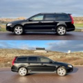 980607-7 Volvo V70 2.0 D Manual, 136hp, 2008