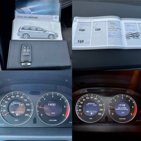 980607-13 Volvo V70 2.0 D Manual, 136hp, 2008