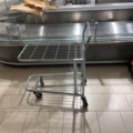 897017-1 Pick trolley/shop trolley, 860x530x1010 mm, 300 kg.