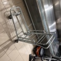 897017-2 Pick trolley/shop trolley, 860x530x1010 mm, 300 kg.