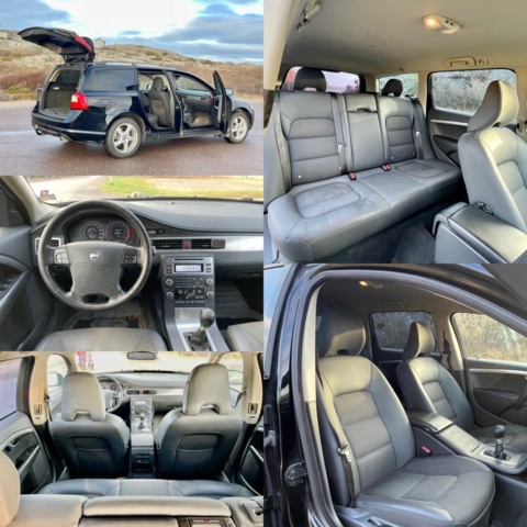 980607-19 Volvo V70 2.0 D Manual, 136hp, 2008