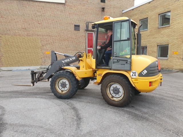 973491-7 Hjullastare - Volvo L30 2000'