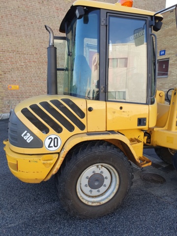973491-4 Hjullastare - Volvo L30 2000'