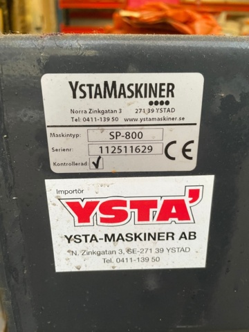 973491-15 Hjullastare - Volvo L30 2000'