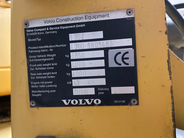 973491-24 Hjullastare - Volvo L30 2000'
