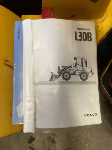 973491-27 Hjullastare - Volvo L30 2000'