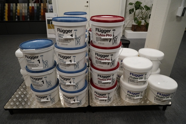 954209-1 Party with wall paint & Sandplast from Flügger