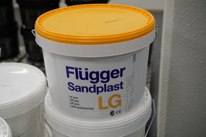 954209-3 Party with wall paint & Sandplast from Flügger