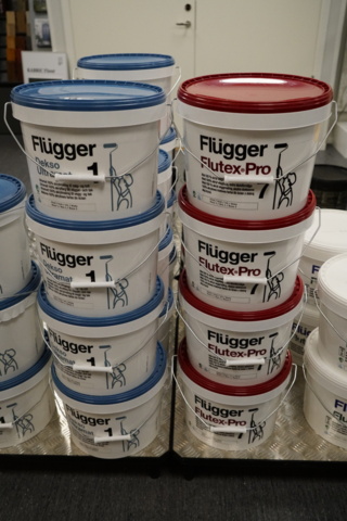 954209-5 Party with wall paint & Sandplast from Flügger