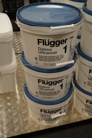 954209-6 Party with wall paint & Sandplast from Flügger