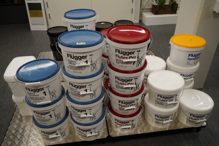 954209-8 Party with wall paint & Sandplast from Flügger