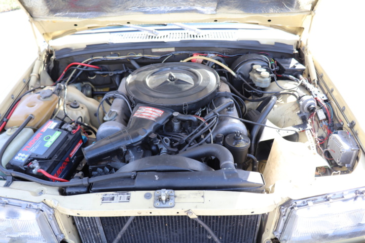 953032-21 Mercedes-Benz 450 SE - 1974