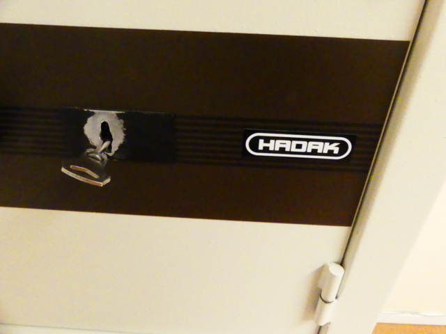 961333-2 Hadak cash register/safe