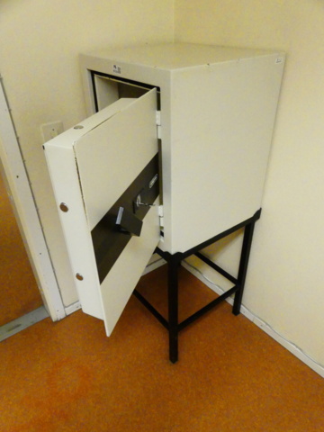 961333-10 Hadak cash register/safe