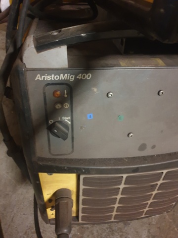 961356-2 Esab Aristo 400