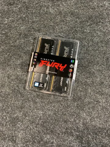 979001-3 Ram memory Fury Beast RGB DDR4 3600MHz 2x16GB