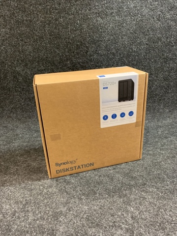 979026-3 2-bay NAS with support for 2 x M.2 SSD cache, Synology DiskStation DS720+