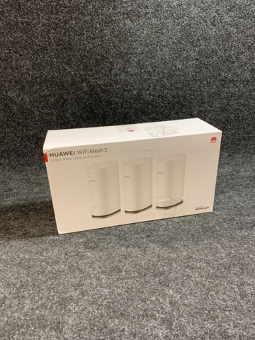 980205-3 3-pack WiFi 6 routers Mesh 3 WiFi 6 Router AX3000 Dual band