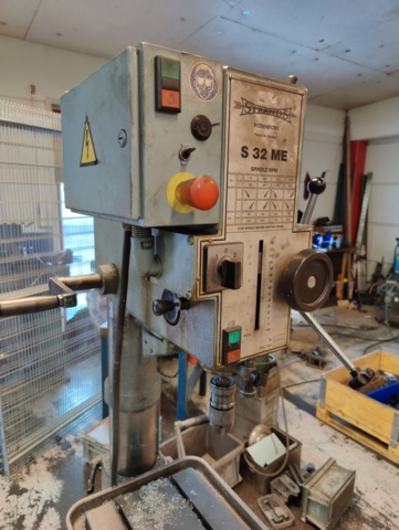 976261-4 Pillar drill Strands S32ME