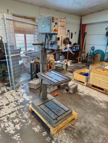 976261-5 Pillar drill Strands S32ME