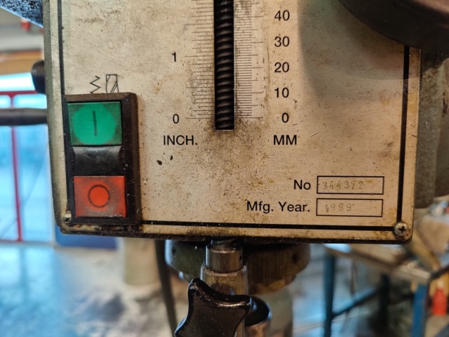 976261-7 Pillar drill Strands S32ME