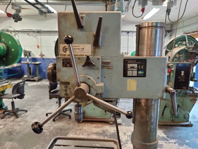 976261-9 Pillar drill Strands S32ME