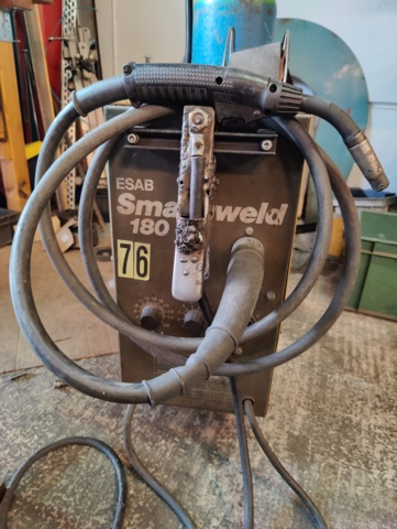 976262-3 Migsvets Esab Smashweld 180