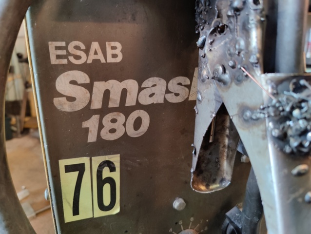 976262-4 Migsvets Esab Smashweld 180