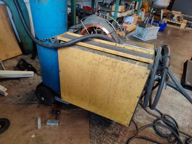 976262-7 Migsvets Esab Smashweld 180