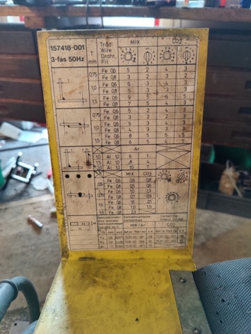 976262-9 Migsvets Esab Smashweld 180