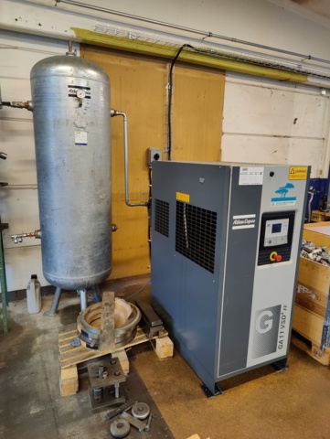 976264-2 Skruvkompressor Atlas Copco GA11VSD+FF