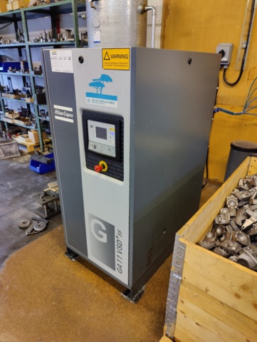 976264-4 Skruvkompressor Atlas Copco GA11VSD+FF