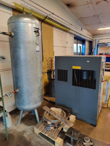 976264-5 Skruvkompressor Atlas Copco GA11VSD+FF