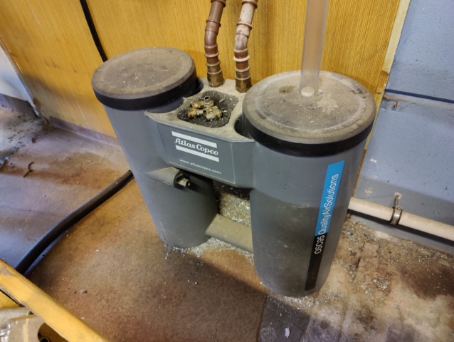 976264-8 Skruvkompressor Atlas Copco GA11VSD+FF