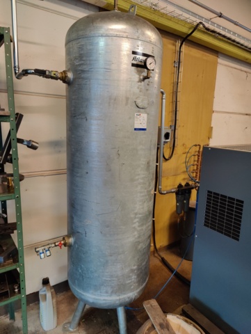 976264-11 Skruvkompressor Atlas Copco GA11VSD+FF