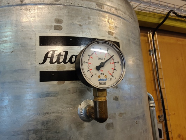 976264-14 Skruvkompressor Atlas Copco GA11VSD+FF