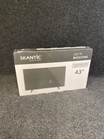 978110-3 43" Full HD LED-TV Skantic B4331FHD