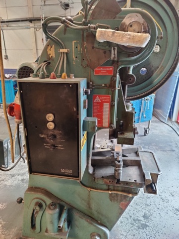 976266-9 Eccentric press SMV FPF-2